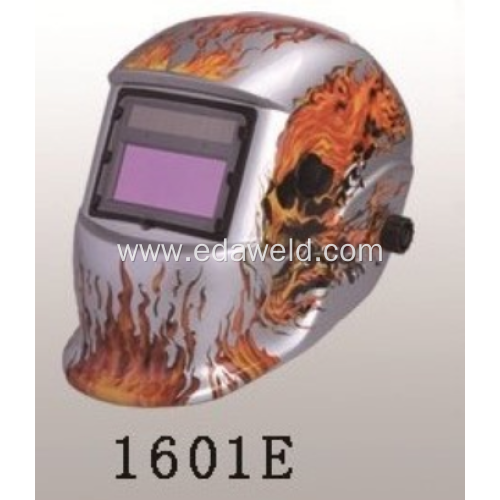 Skull Solar Auto Darkening MIG Electric Mask